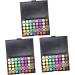 FRCOLOR 3pcs 40 Combination Cosmetic Makeup Colors Shadow Pallet Eye 1 count (Pack of 1) As Shownx3pcs - Buy Online on GoSupps.com