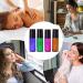 LEDDP Green Essential Oil Roll-On Glass Bottles | Perfect for Aromatherapy & Essential Oils - Buy Online on GoSupps.com