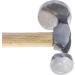Universal Tool 1 5/8 inch Chasing and Goldsmith Hammer for Crafting DIY - Buy Online on GoSupps.com