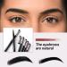 3D Eyebrow Microblading Pen 2PCS Magic Eyebrow Pencil Microblading Eyebrow Pencil 4 Tip Dark Brown Eyebrow Pencil Waterproof Eye Brown Makeup Long-Lasting Eyebrow Pencil (Light grey) - Buy Online on GoSupps.com