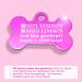 Personalized Bone-Shaped Pendants for Dogs & Cats | Ibera Gifts - Custom Engraved Collars in Pink - Buy Online on GoSupps.com