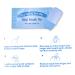 Tooth Whitening Wipes - Disposable Cleaning Towels & Teeth Cloths for Oral Hygiene | 10PC Whitening Strips Kit - Buy Online on GoSupps.com