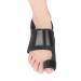 Suloy Bunion Corrector orthopedic bunion rail with metal support plate made of sponge composite to relieve pain in great toe and to straighten the toes right