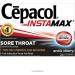 C pacol Instamax Arctic Cherry Sore Throat lozenges 24 Count (Pack of 1) - Buy Online on GoSupps.com