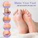 Funnir Foot Peel Mask - Natural Exfoliant for Callus Removal & Repair | Softens Rough Heels & Smoothens Dry Skin - 5 Pairs - Buy Online on GoSupps.com