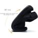 KXSM Diabetic Slipper Shoes - Adjustable, Extra Wide, Open Toe Footwear for Surgery Recovery & Orthopedic Support - Black 39 - Buy Online on GoSupps.com