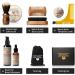 SEFUDUN 5-in-1 Beard Grooming Kit for Men Moustache Treatment Set Including Beard Oil (30ml) Beard wax(30g) Beard Brush Wood Beard Comb Gift Box for Styling Shaping Growth - Buy Online on GoSupps.com
