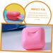 Lalafina 6-Piece Menstruation Cup Box | Foldable Plastic Tampon Holder & Sterilizer - Eco-Friendly Storage Solution - Buy Online on GoSupps.com