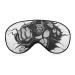 Sleep Mask Angry Gorilla Light Blocking Eye Mask for Sleeping with Adjustable Strap Soft Eye Sleep Shade Cover for Men Women