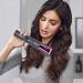 New Automatic Curling Wand Cordless USB Rechargeable Self Rotating Curling Auto Hair Curler Curling with Rotating Barrel for Hair Styling Waves H UiD607 (Grey One Size) One Size Grey - Buy Online on GoSupps.com