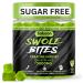 Sakoon nutrition 5000mg Creatine Monohydrate Infused Gummies | Increase Strength and Build Muscle Sugar-Free Vegan Apple Flavor 120 Count