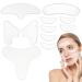 11 PCS Silicone Anti Wrinkle Patches Reusable Forehead Wrinkle Patches Neck Wrinkle Patches Chest Wrinkle Pads for Wrinkles Smoothing & Anti-Ageing