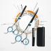 PRETYZOOM Hair Thinning Shears Kit 1 Set Hair Styling Tools Professional Barber Clippers Barber Comb Modeling Bangs Cut - Buy Online on GoSupps.com