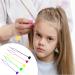 406 Pcs Hair Beads Set for Kids Hair Braids - Blue Ocean Theme with Pony Beads, Elastic Bands, Quick Beader & Comb - Buy Online on GoSupps.com