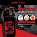 Mutant Mass Triple Chocolate 2.27 kg - High-Protein Weight Gain Supplement | International Shipping Available - Buy Online on GoSupps.com