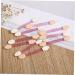 BIUDECO 40pcs Sponge Stick Glitter Eyeshadow Brush Eyeshadow Brush Double End Flat Makeup Brush Plastic Abs - Buy Online on GoSupps.com