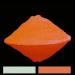 Resin Pro A white base pigment of your choice clear powder glows in the dark orange 20 g