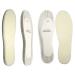 BLMHTWO 3 Pairs Thermal Insoles Warm Lambswool Insoles Comfort Sheepskin Insoles Furry Lamb Thick Shoe Insoles for Men Women Warm Fleece Wool Insoles Replacement Insoles for Shoes Boots Slippers