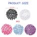 Premium Hair Nets for Perfect Hairstyles | 5-Piece Set | Bun & Ballet Styles with Rhinestones - Buy Online on GoSupps.com