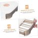 RORPOIR Box Refrigerator Egg Carton Eggs Egg Storage Container for Refrigerator Egg Tray Container Automatic - Buy Online on GoSupps.com