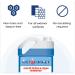Wet & Forget 2L Mould, Lichen & Algae Remover - Bleach Free Outdoor Cleaning Solution - Buy Online on GoSupps.com