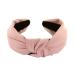 Buy Axy Fabric Headband HR35 - Vintage Knot Ladies Hair Accessory (Pink) | International Shipping - Buy Online on GoSupps.com