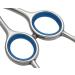 Mangostyle Stainless Steel Pet Grooming Shears | Curved Cat Dog Scissors - Buy Online on GoSupps.com