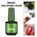 Gel Polish Remover (2 Pack) | 0.5 Fl Oz | Easily Soak-Off Gel Nail Polish in 3-5 Minutes | No Foil Needed - Buy Online on GoSupps.com