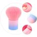 FRCOLOR Mushroom-Shaped Haircut Powder Brush makeup powder brush Makeup Foundation Brush Face Blush Brush Blush Powder Brush Loose Powder Brush travel tool brush portable plastic - Buy Online on GoSupps.com