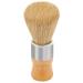 Genixart shaving brush pure bristle handmade shaving brush for men professional hairdressing salon tools (1 pack) 1PC pack