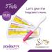 Prodoctor Early Pregnancy Tests Pack of 3 - Home Kit One Step Tests - 99.8% Accuracy - Super Sensitive - Same Day Results - Buy Online on GoSupps.com