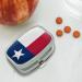 Texas State Flag Pill Case | Rectangle Trinket Gift Box | Perfect Texan Gift - Buy Online on GoSupps.com