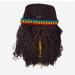 Creative Beard Hat Barbarian Knit Beard Hat Wig Beanie Hat Funny Knit Hat Beard Facemask for Male(multicolour) - Buy Online on GoSupps.com