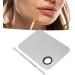 Wnvivi Stainless Steel Makeup Mixing Palette & Spatula Set - Ideal for Foundation & Nail Art | International Shipping Available - Buy Online on GoSupps.com