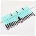 Beatifufu 20pcs Eyelash Brush Eyeliner Eyeshadow Brush Kit Kit Para Pesta as Eyeshadow Brush Size 1 As Shown - Buy Online on GoSupps.com