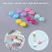 Siege 6-Piece Contact Lens Case Set with Tweezers & Pencil | Stylish Blue Containers for Home & Travel - Buy Online on GoSupps.com