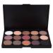PhantomSky 15 Colors Eyeshadow Palette for Professional & Daily Makeup - Buy Online on GoSupps.com