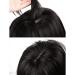 Buy BGHJUE Women's Long Straight Black Synthetic Hair Wig - 32cm Layered Style - Buy Online on GoSupps.com