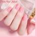 TBeautfave Pink Nail Polish Quick Dry Peel off Nail Polish Long Lasting Nail Varnish Breathable Natural Nail Polish Water Based No Need Cure Nail Varnish Gel Polish Home Nail Art 29JadeNudePink - Buy Online on GoSupps.com