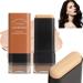 Korea Flawless Eraser Foundation Stick Cooklesa Hydrating Lightweight Foundation Stick with Brush Multiuse Foundation Stick Makeup Lightweight Foundation Stick Makeup Built-In Foundation Brush (#1 1) #1 1 count (Pack of 1)
