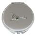 Field Gun Compact Mirror Handbag Gift With Free Engraving 562