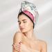 Soft Super Absorbent Cartoon Sloth Hair Towel Wrap - Quick Dry Coral Velvet for Long & Curly Hair - Buy Online on GoSupps.com
