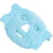  Spacnana Hot & Cold Pearl Gel Full Face Mask Sleep Mask (Sky Blue) - Buy Online on GoSupps.com
