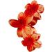 Lily Brown Soft Hairpin Comfortable Hair Clip Unique Flower Hair Barrettes Hair Clips Flower Hair Claw Clip Stylish Hair Claw Anniversary Pink - Buy Online on GoSupps.com