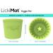 Lickimat Yoggie Pot - Fun & Enrichment for Dogs | Long-Lasting Rubber Treats | Turquoise Slow Feeder for All Sizes - Buy Online on GoSupps.com