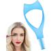AEZON Lashes Applicator Tool Eyelashes Tools Mascara Shield Applicator Guard Lash Mascara Shield Guard Comb Protector Eyelid Eyelash Brush Tool & False for Natural Look Blue - Buy Online on GoSupps.com