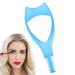 1/3 Mascara Applicator Guide Tool - Mascara Shield Guard Makeup Mascara Shield Applicator Applicator Tool Lash Comb Mascara Shield Cosmetic Tools Lash Buddy Blue