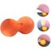 Ultechnovo 3 STK Peanut Massage Balls - Deep Tissue Muscle Roller | Hand Therapy & Exercise Aid - Buy Online on GoSupps.com