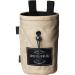 STATIC Waxed Canvas Chalk Bag Bone One Size