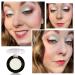 White Shimmer Eyeshadow Palette | Chameleon Holographic Multichrome Eye Shadow | Talc-Free Duochrome Metallic Makeup | Reflective Finishes in Pink & Green - Buy Online on GoSupps.com